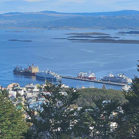 Mirador Del Beagle Hosteria Ushuaia Exterior foto