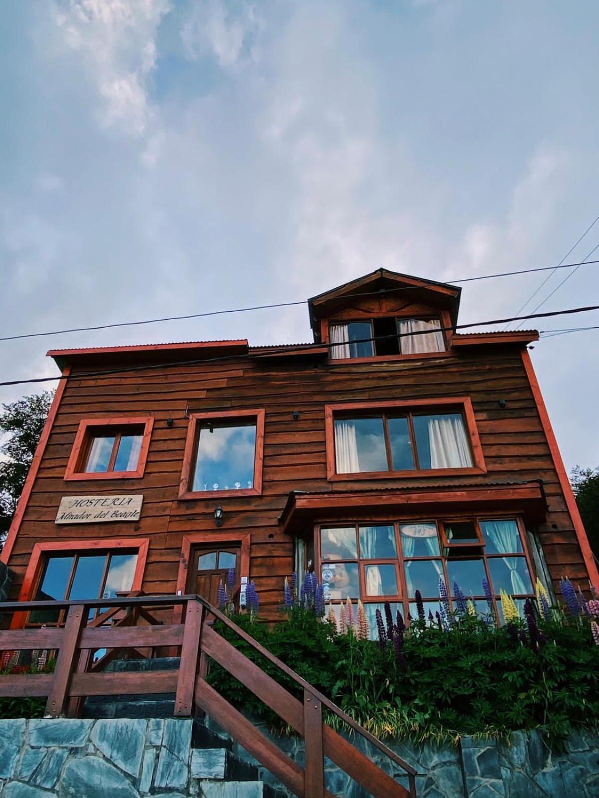 Mirador Del Beagle Hosteria Ushuaia Exterior foto