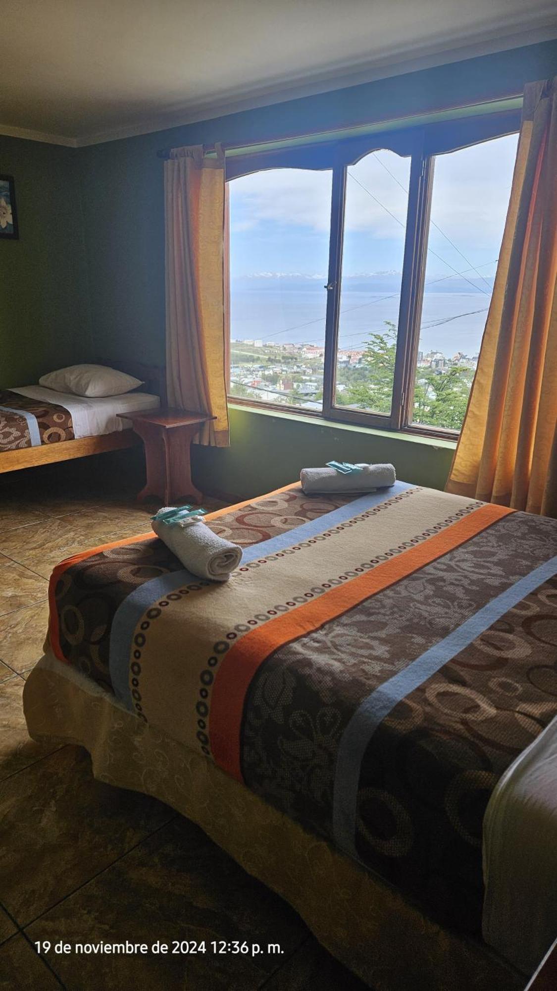 Mirador Del Beagle Hosteria Ushuaia Exterior foto